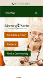 Mobile Screenshot of morningpointe.com